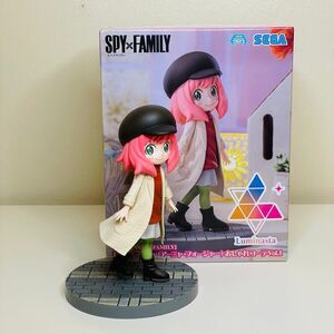 NIB SEGA Luminasta Anime Figure: Anya Forger Fashion from TV Anime Spy X Family